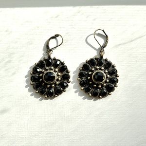 Black earrings